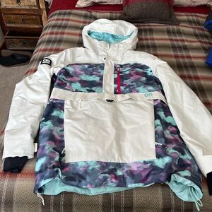 Outdoor Research  ladies pullover Multicolor Snow Jacket and Pants Set Large